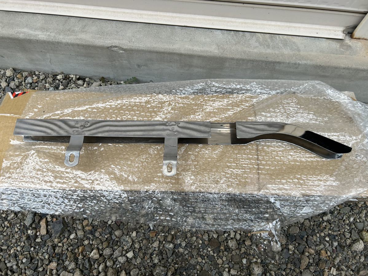 中古 カワサキ Z1 Z2 メッキチェーンケース