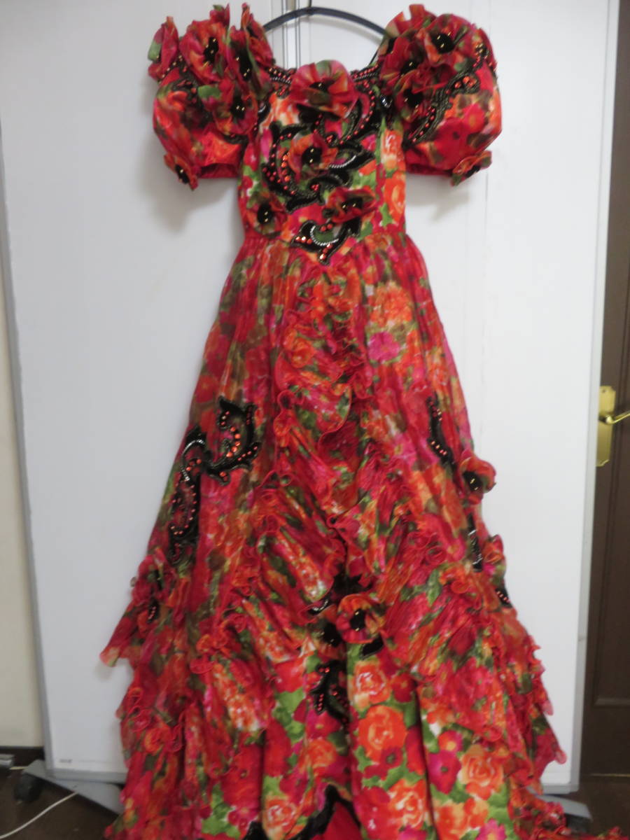 スペイン　Ｍａｒｔａ　Ｂａｃｈ　ウエディングドレス　