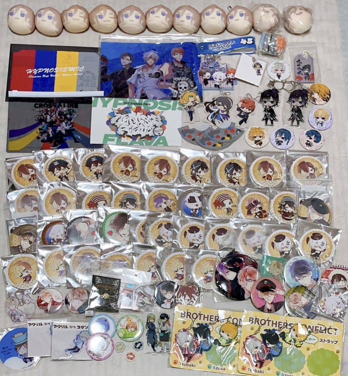 アイドリッシュセブン アイナナ バッジ系 約120点大量まとめ売り ①