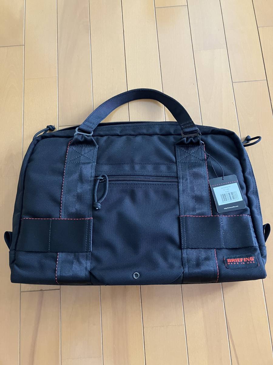 超美品 ブリーフィング BRIEFING　PC LINER ブラック made in USA ブリーフケース バッグ