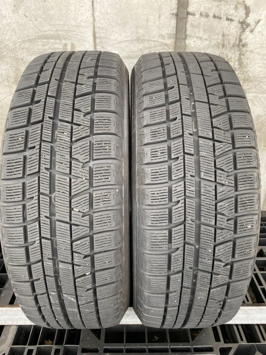 ウ319　■深溝スタッドレス　ヨコハマ ICE GUARD IG50PLUS　195/60R15 88Q　2本価格　2015年製