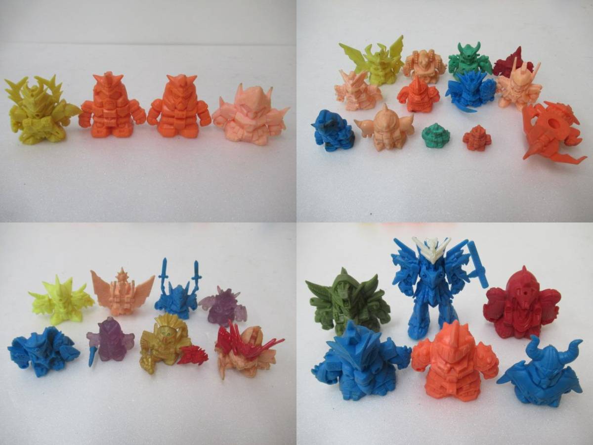 J4235 1円 ガンダム 消しゴム ガン消し まとめて 消しゴム フィギュア 