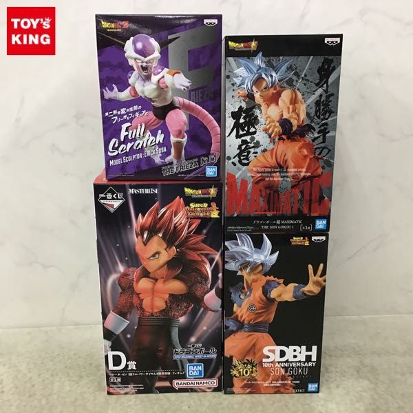 1円〜 未開封 ドラゴンボール MAXIMATIC 孫 悟空 I 一番くじ D賞 ベジータ: