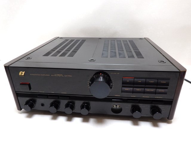 現状品 SANSUI サンスイ AU-α707L EXTRA プリメインアンプ