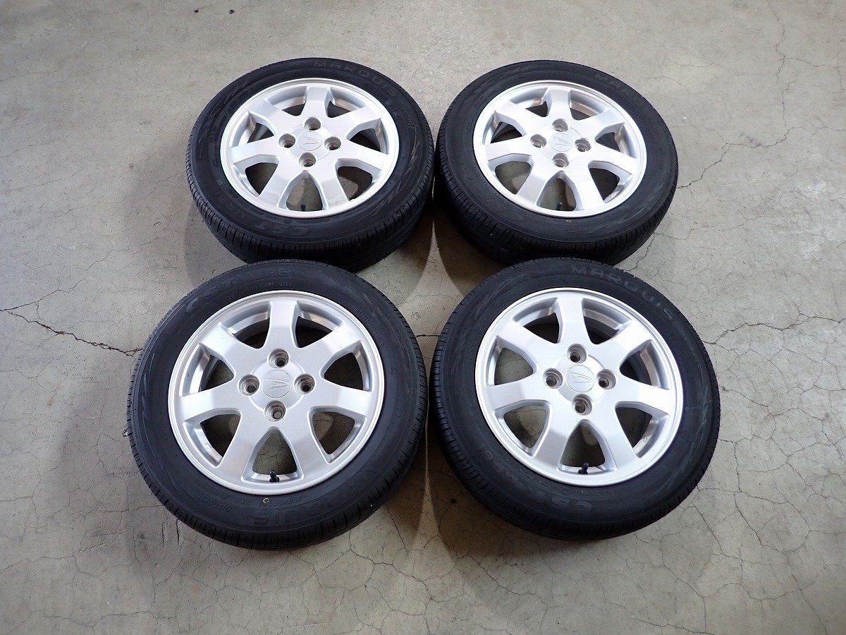 ダイハツ純正 155/65R14 タント ミラ ココア ムーヴ キャンバス
