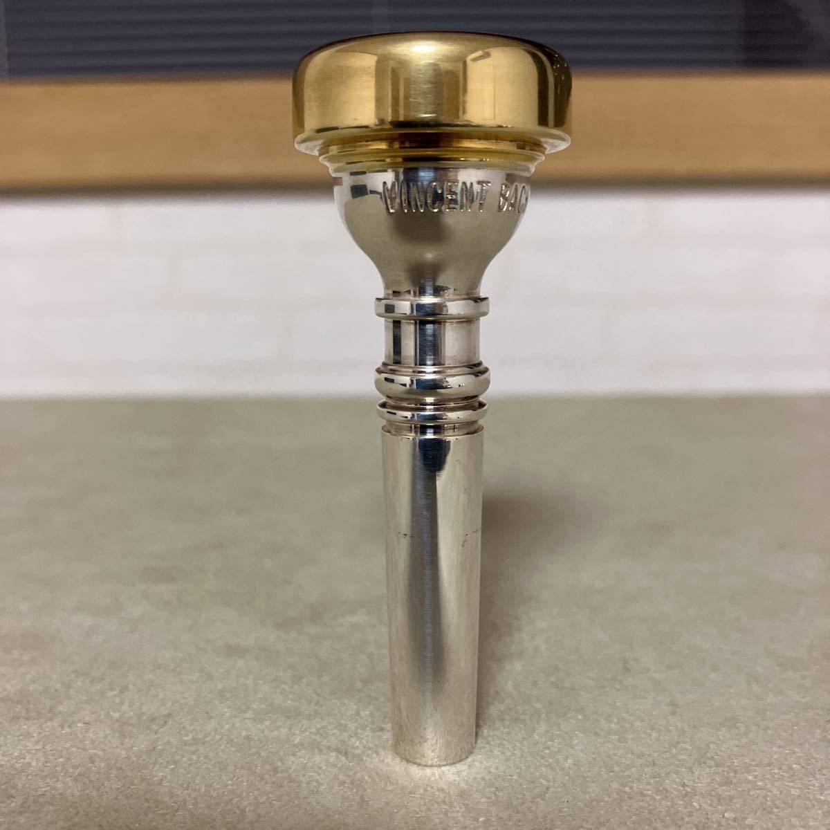 Bach 旧刻印 CORP. 3C FL フリューゲルホルンマウスピース vintage