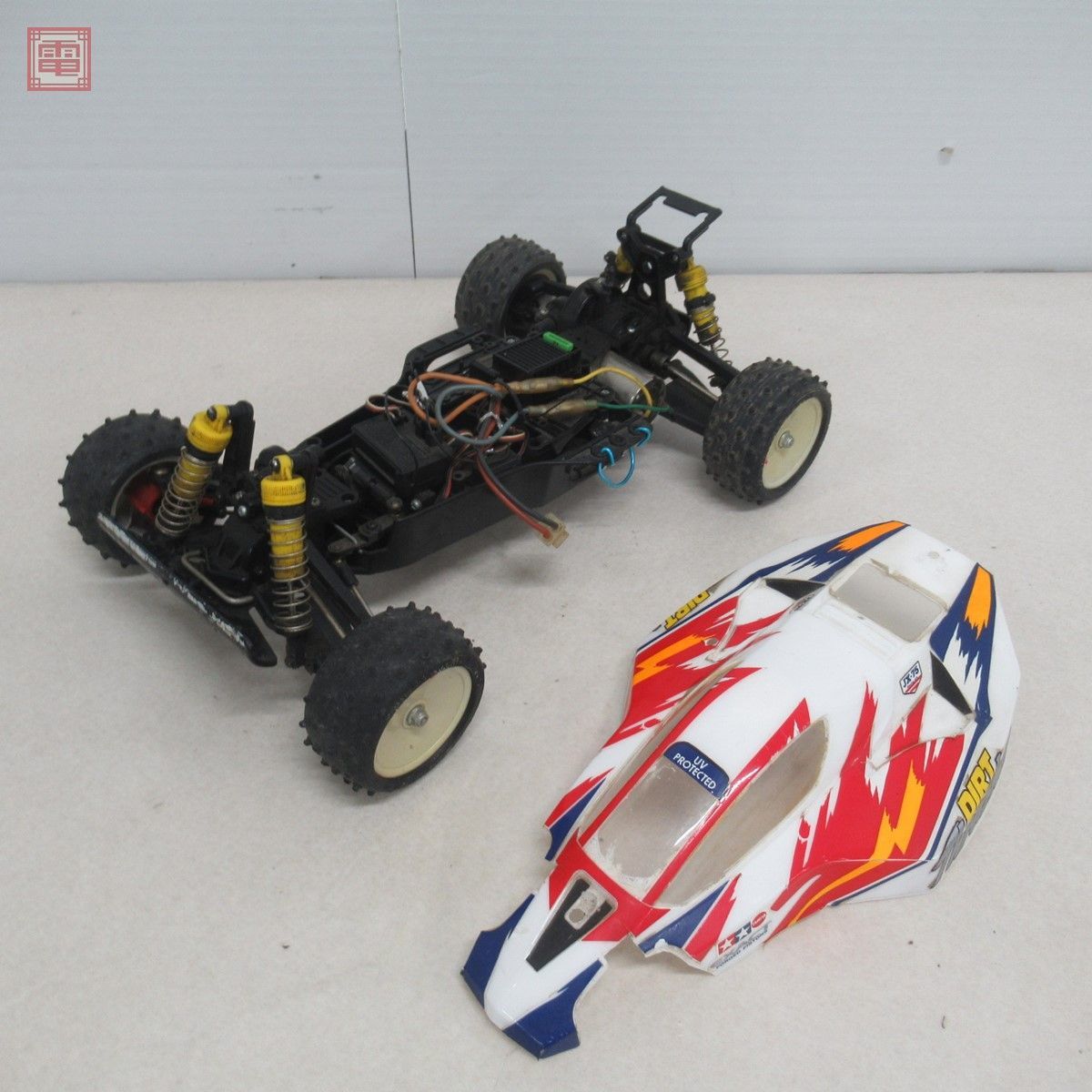 タミヤ 1/10 ダートスラッシャー 電動RCレーシングバギー TAMIYA Dirt