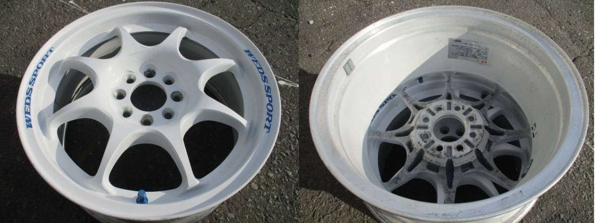 軽量!/競技用!/希少?♪weds sport TC-05♪15×6.5J +43♪PCD100 