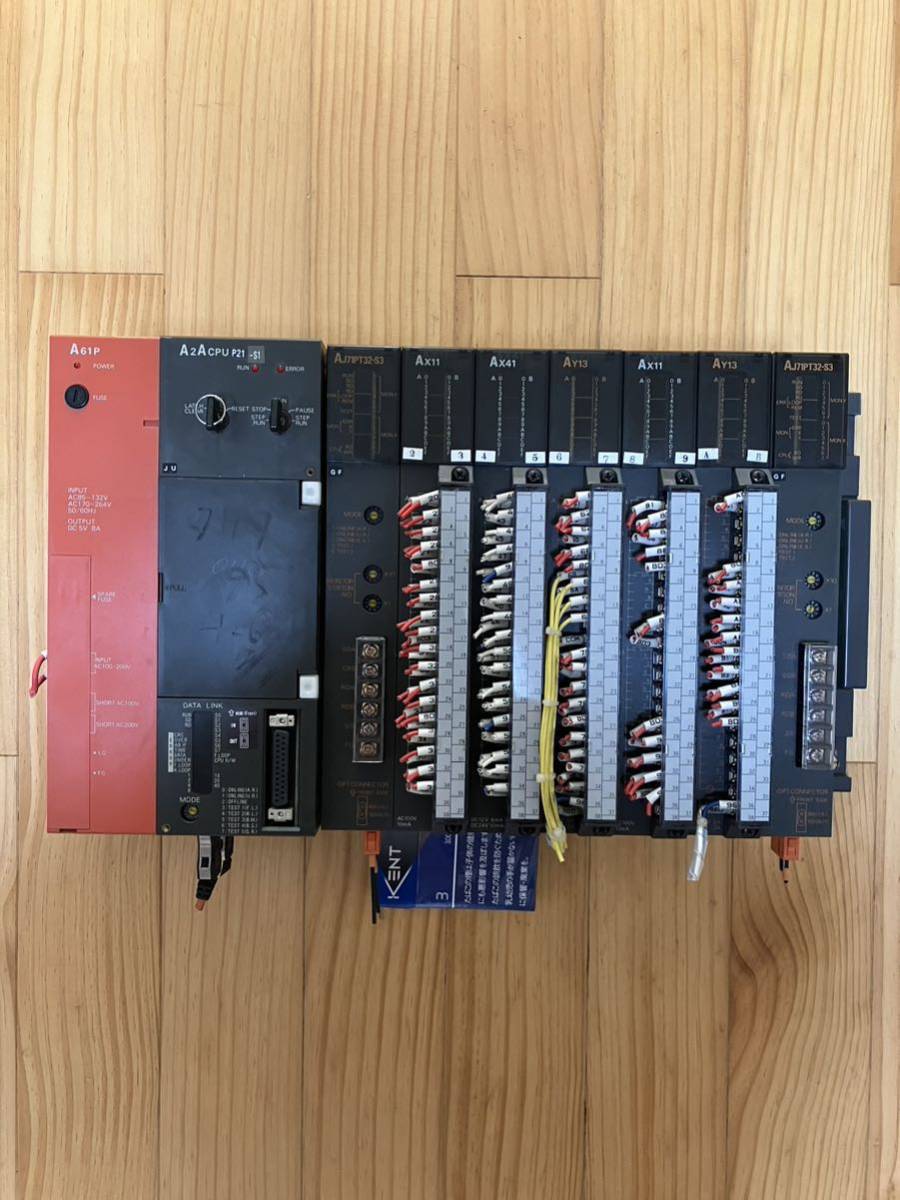 三菱 シーケンサ　電気部品　インバーターA2ACPUP21-S1