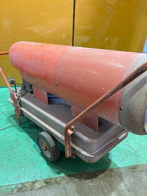 1円スタート！】長府製作所 SBヒーター 型番不明 100V 業務用ジェット 