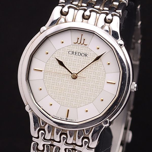 Yahoo!オークション -「5050」(クレドール) 1円 稼働 良品 セイコー QZ