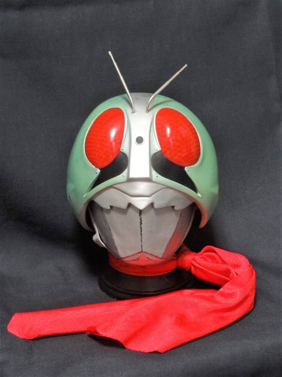 RMW レインボー造型企画 1/2 仮面ライダー 新1号 マスク 旧1号 rah メディコム・トイ シン V3 サイクロン 