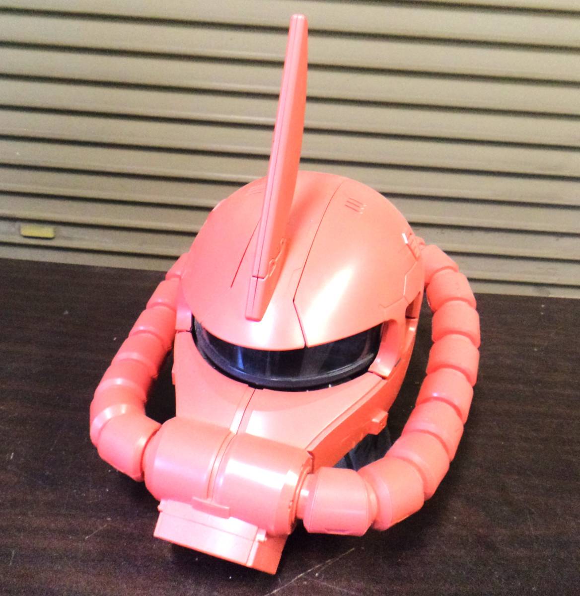 Y2110 Softbank ソフトバンク 1/12スケール MS-06S ZAKUⅡ HEAD シャア 