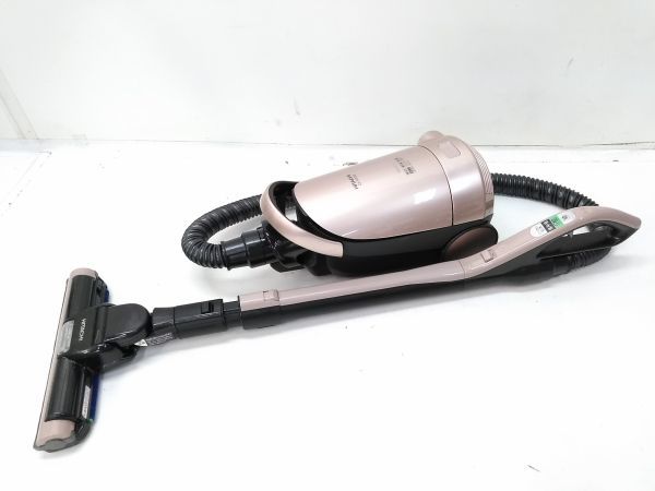 ♪♪日立紙パック CV-PD700 中古ジャンク♪♪ 特長：ラクラク機能