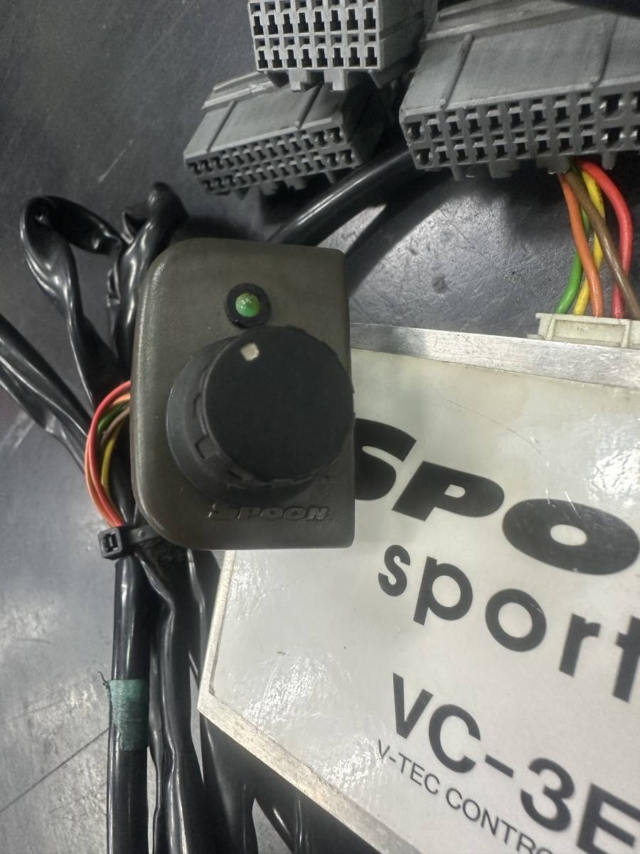 激レア SPOON スプーン VTECコントローラー VC-3E シビック シビック 