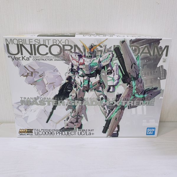 1円〜 MGEX 1/100 機動戦士ガンダムUC ユニコーンガンダム Ver.Ka MGEX