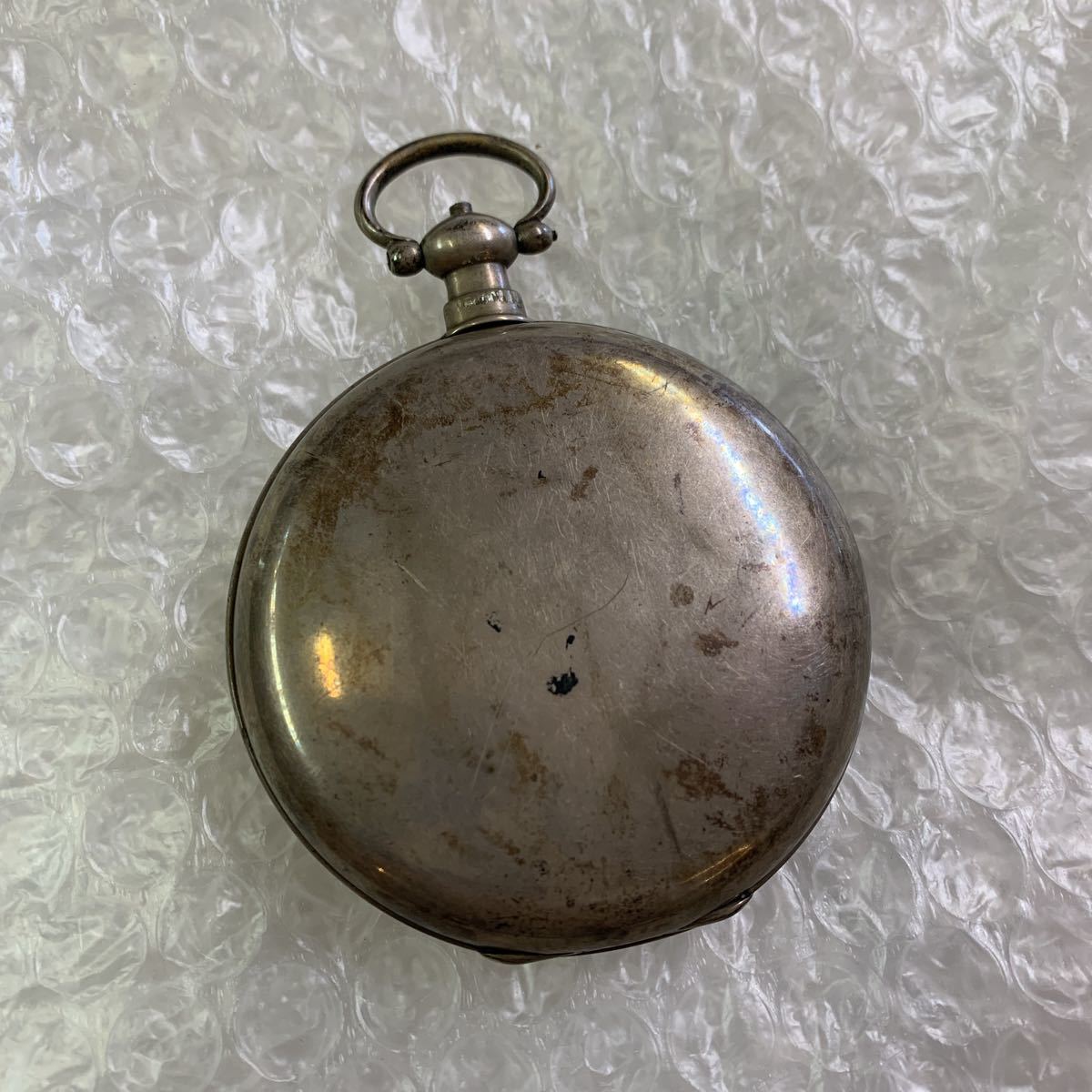 動作未確認 ジャンク品 広東懐中時計 アンティーク ヴィンテージ 骨董