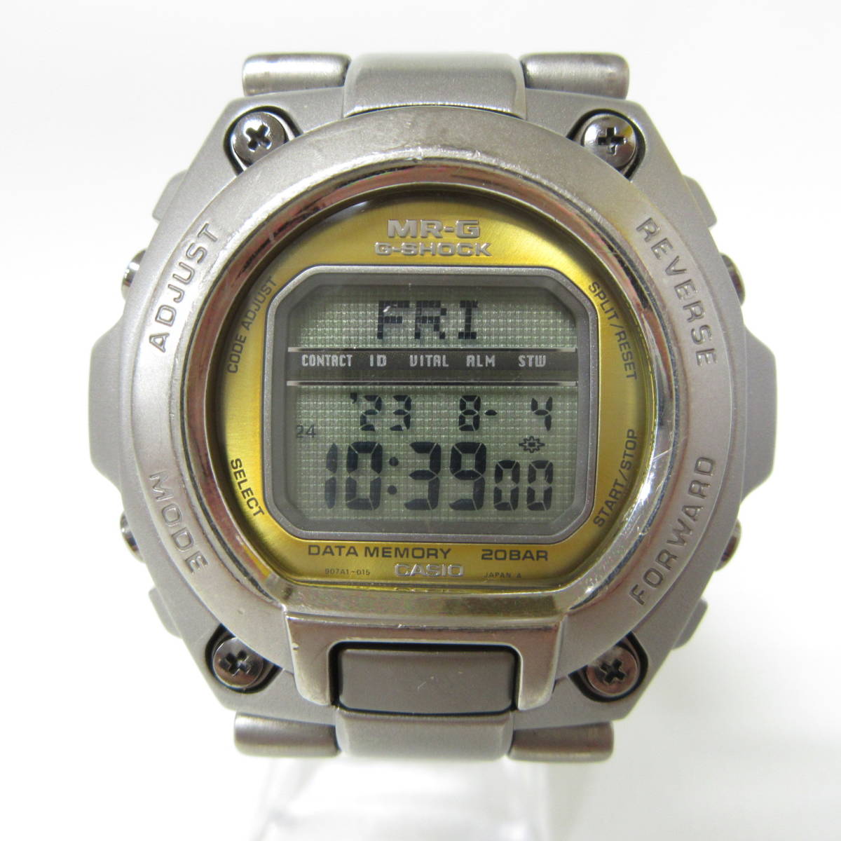 T8390☆CASIO G-SHOCK カシオ MR-G × Knitting Factory ニッティング  