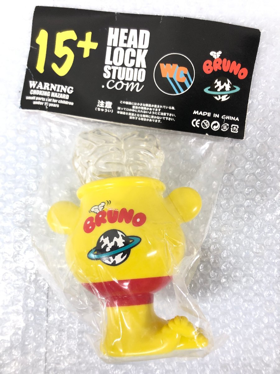 k103*80 【未開封品】 HEADLOCKSTUDIO BRUNO ヘッドロックスタジオ