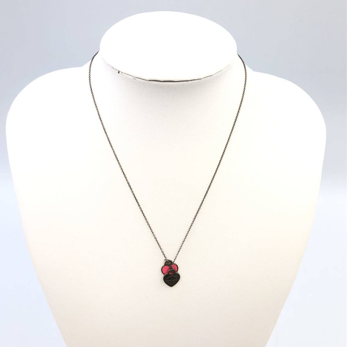 8/4TO-G386☆TIFFANY&Co. ティファニー/ティファニーネックレス