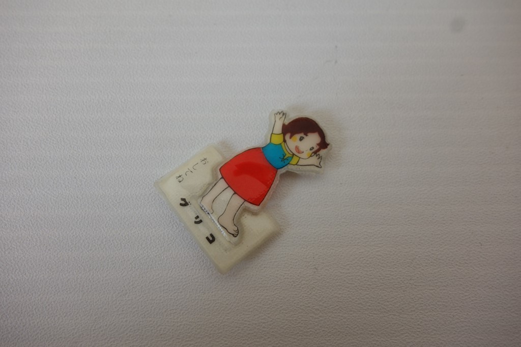 昭和レトロ 古いグリコのおまけ【アルプスの少女ハイジ ハイジのアイス