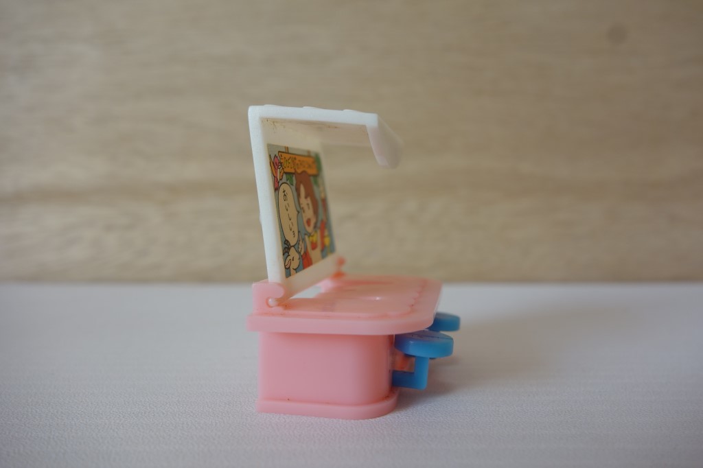 グリコ おまけ〈ハイジのブティック〉 昭和レトロ 古いグリコのおまけ【アルプスの少女ハイジ ハイジのアイス