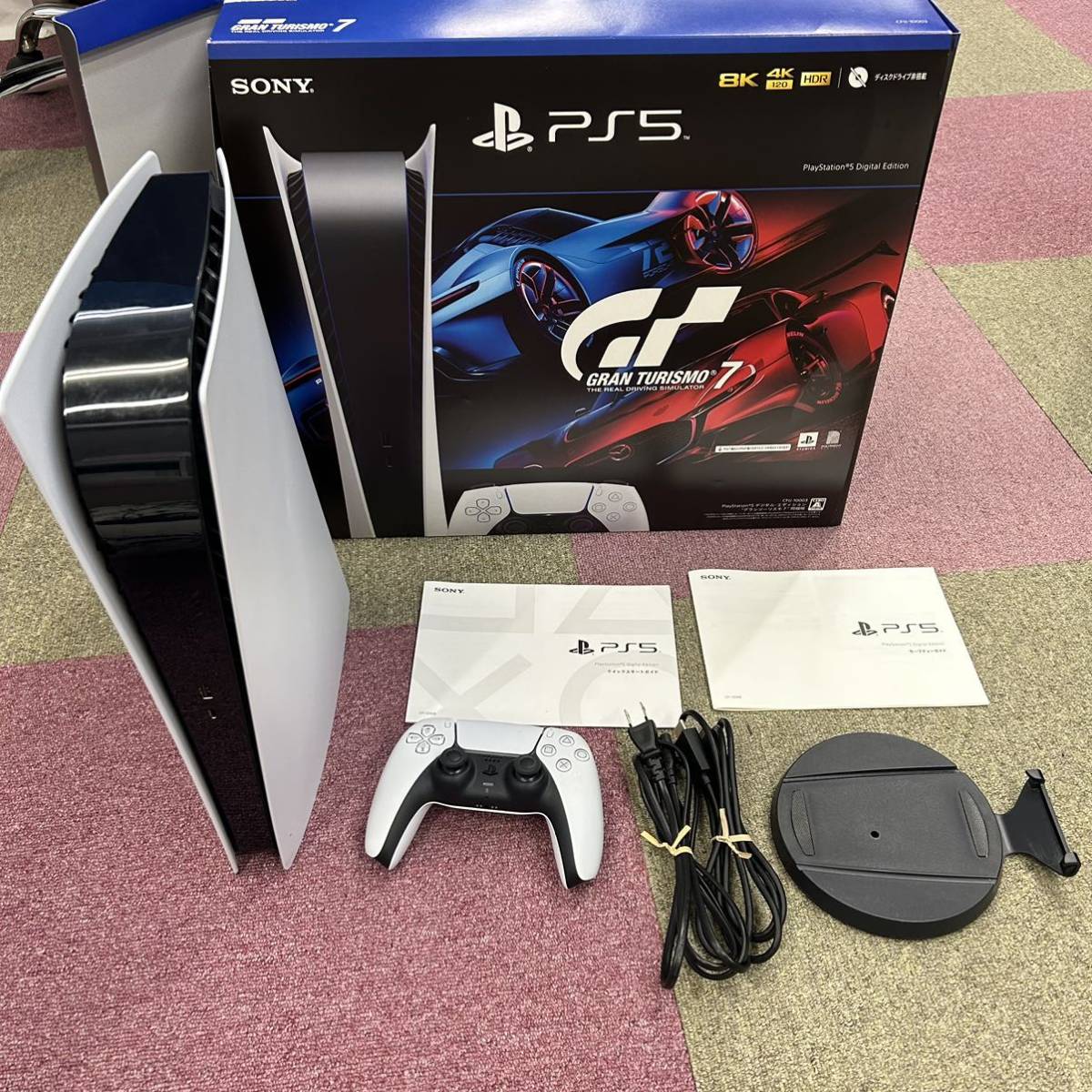 ◎【SONY/ソニー】CFI-1200B PlayStation5 PS5 825GB 本体 CFI-ZCT1J 