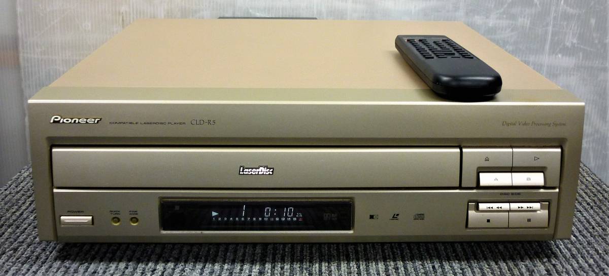 LD動作品】Pioneer CLD-K1100 LDプレーヤー リモコン付き 【公式通販】