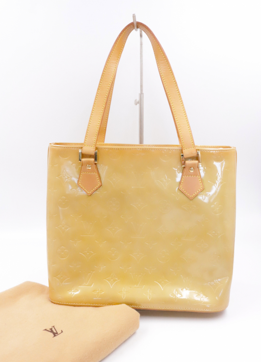 ト長】LOUIS VUITTON ルイヴィトン ヴェルニ モノグラム エナメル