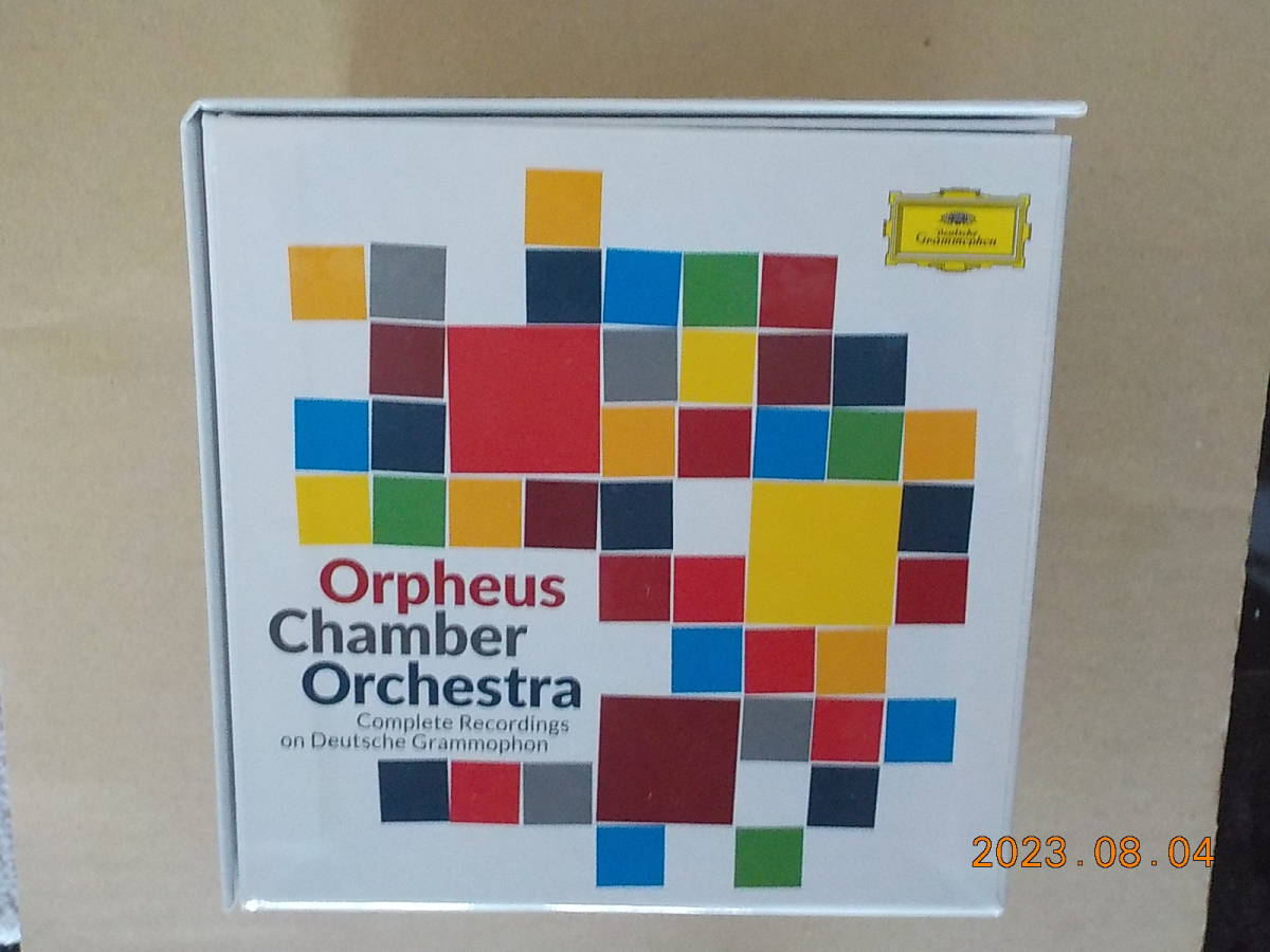 オルフェウス室内管弦楽団 全録音54枚セット オルフェウス室内管弦楽団