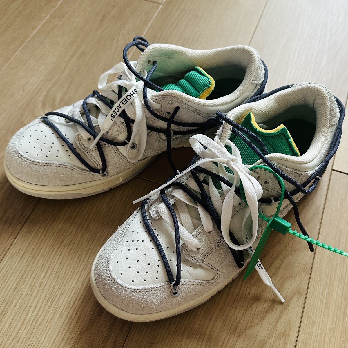 ほぼ未使用】28.0cm OFF-WHITE x NIKE DUNK LOW 1 OF 50 ″20