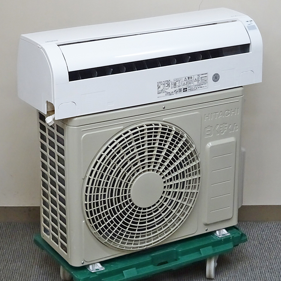 日立白くまくん エアコン中古 ショ RAS-AJ28M 