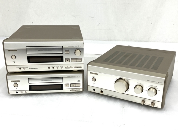 サンスイ システムコンポ SANSUI GSANSUI ⁄ CD-α7 Yahoo!オークション