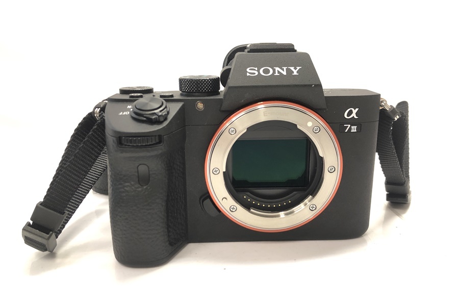 α7III ILCE-7M3 SONY Camera 24.2MP 美品 【送料無料】東京)◇SONY