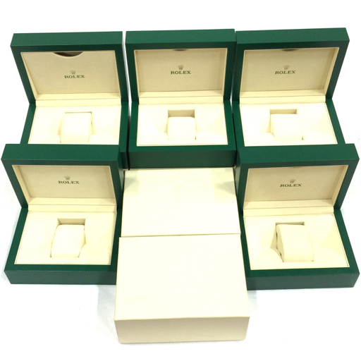 付属品のみ】 ロレックス ROLEX 時計用 空箱 内箱 外箱 5箱メンズ