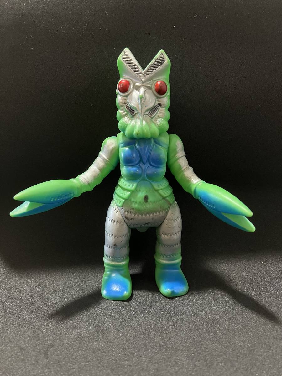 当時物 ブルマァク バルタン星人 円谷プロ ソフビ 22cm ブルマァク