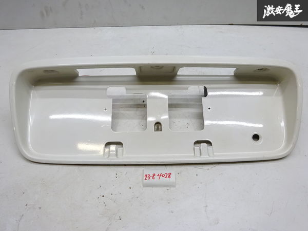ホンダ 純正 EK9 EK9-110 シビック タイプR B16B リアガーニッシュ 