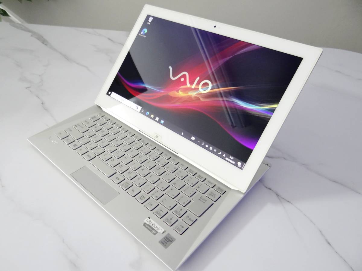 SONY VAIO Duo 13 Surf Slider機構搭載 ハイブリッドUltrarbook SVD13219CJW