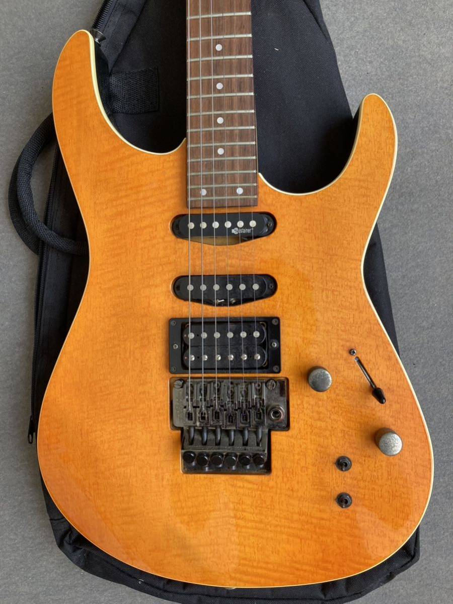 Fernandes エレキギター レッド ギターケース付き Wj926◇FERNANDES