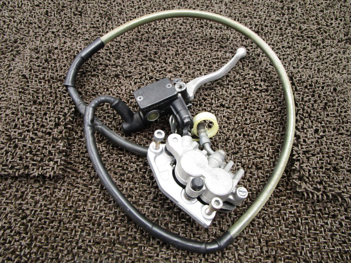 マスター KDX220SR 2026年最新Yahoo!オークション フロントブレーキ 
