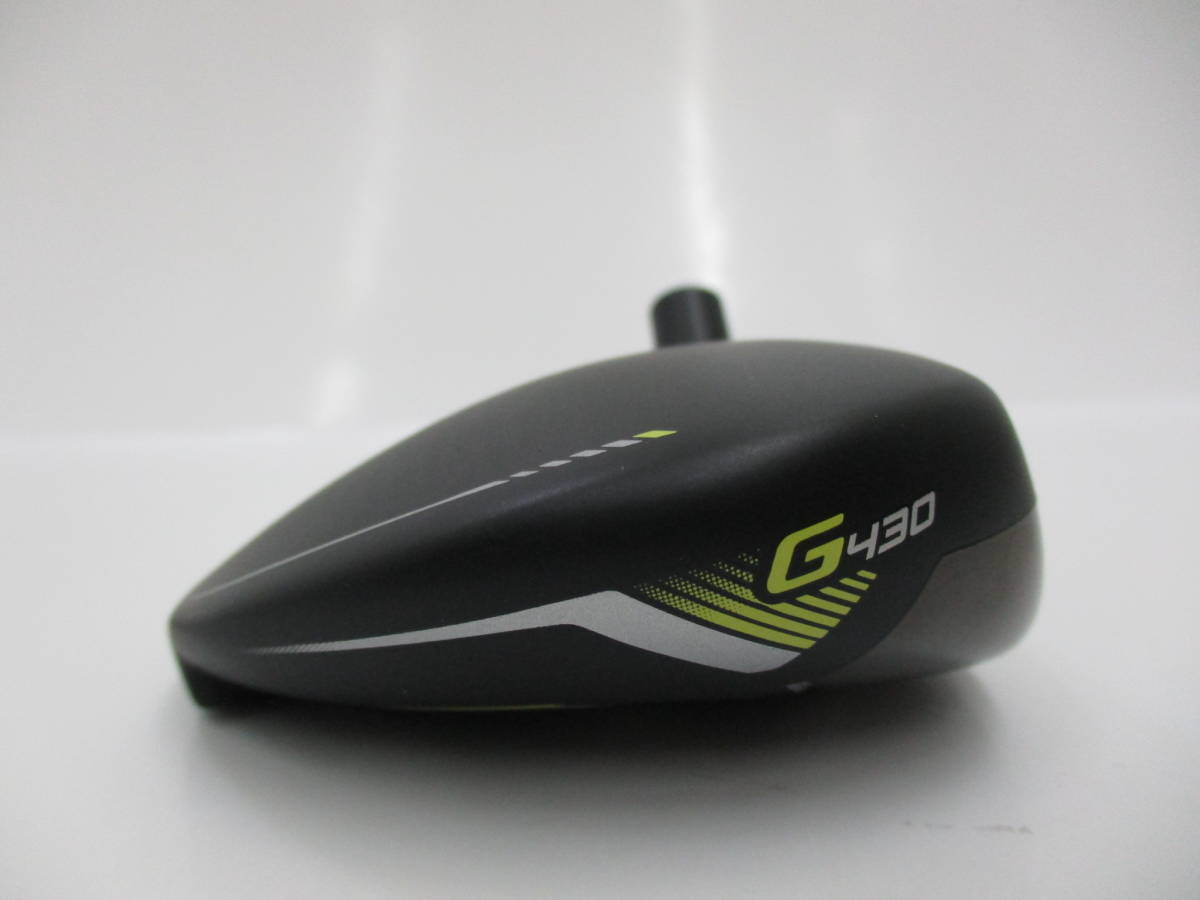 PING ピン ヘッド単体 G430 MAX 3W(2022) 15° 212g 【最安値，正規品