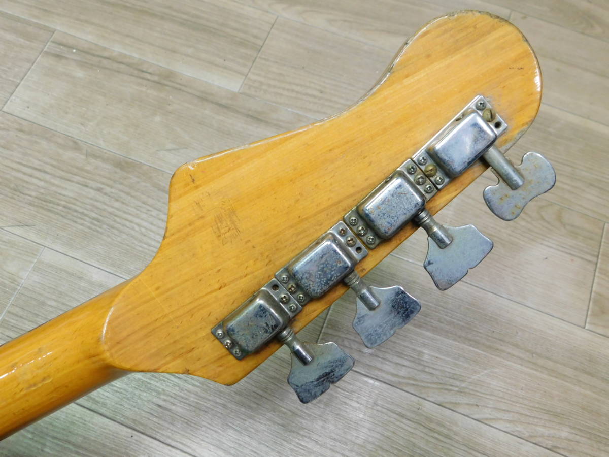 ジャンク! ビザールベース】Guyatone(グヤトーン) EB-4 ジャパン