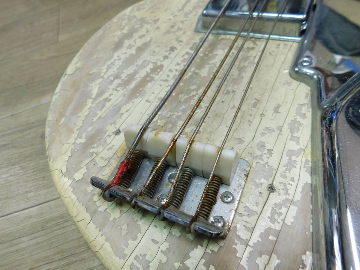 ジャンク! ビザールベース】Guyatone(グヤトーン) EB-4 ジャパン