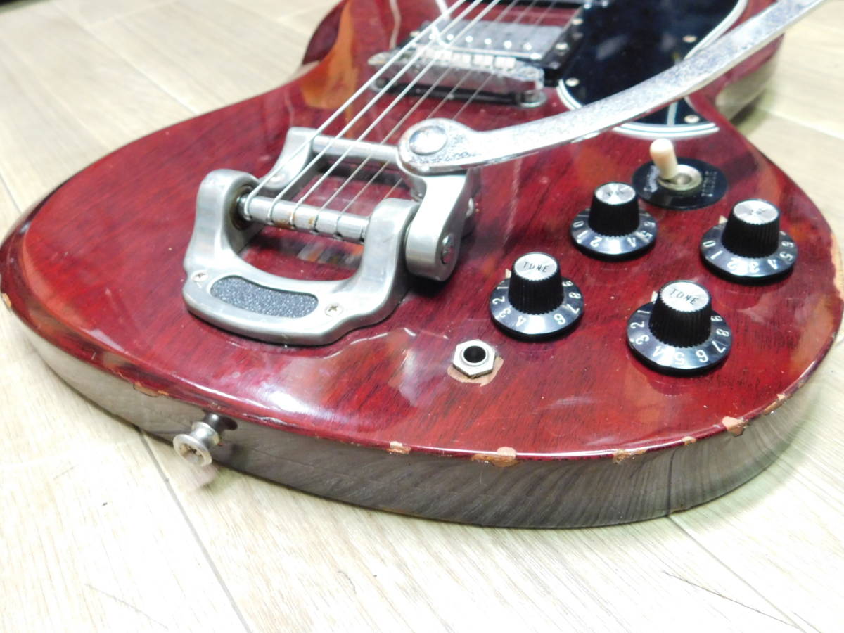 ジャパンヴィンテージ】Greco(グレコ) SG Special with.Bigsby 77年  