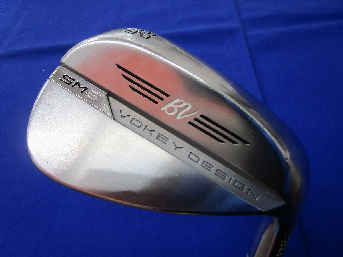 ●タイトリスト　ボーケイ SM8 ツアークローム　52度　ダイナミックゴールド/WEDGE　中古品