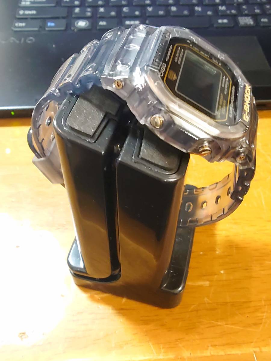 G-SHOCK Gショック 25周年限定モデル DW-5025D-8JF オーシャングレー 