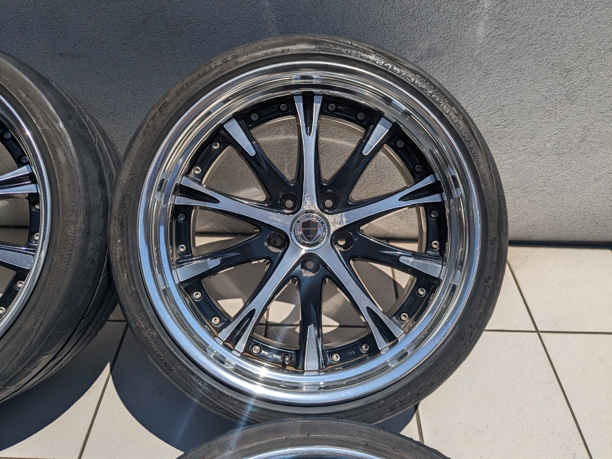 245/35 ZR19アルファード 30系アルファードに乗り心地重視の19 245/35 ZR19アルファード 30系アルファードに乗り心地重視の19