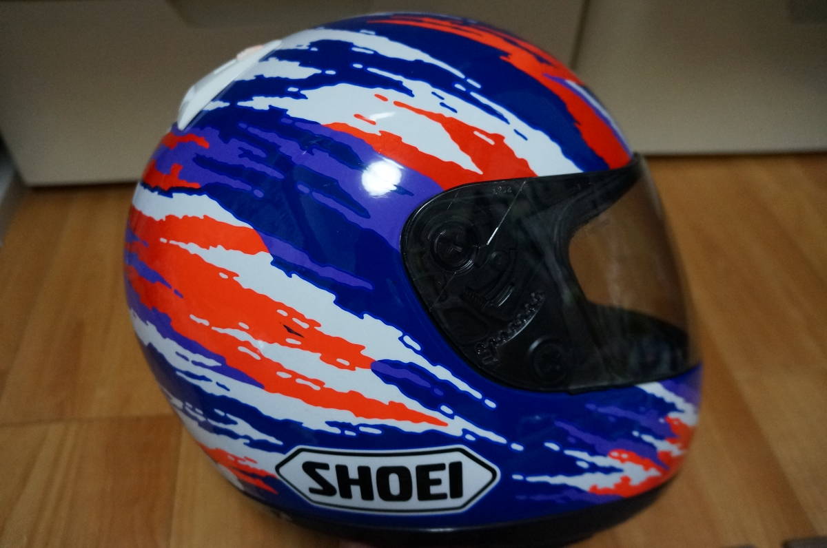 廃版 SHOEI X-8SP BEATTILE ダリル ビーティー 選手 レプリカ フル 
