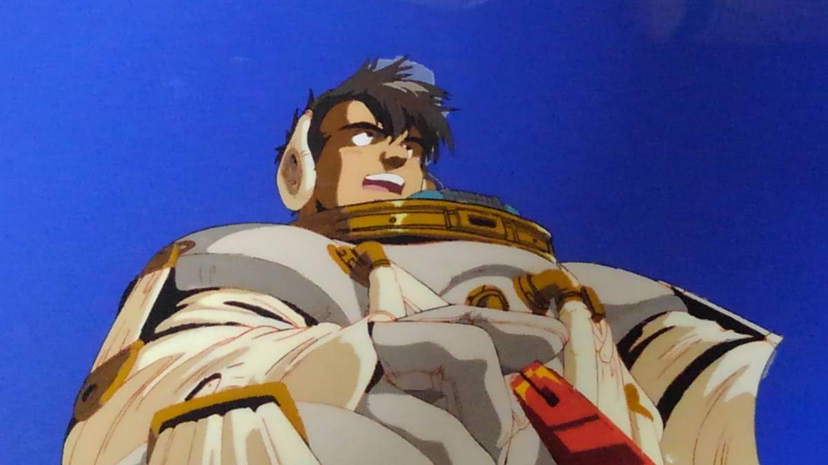 セル画 王立宇宙軍 オネアミスの翼 シロツグ・ラーダット