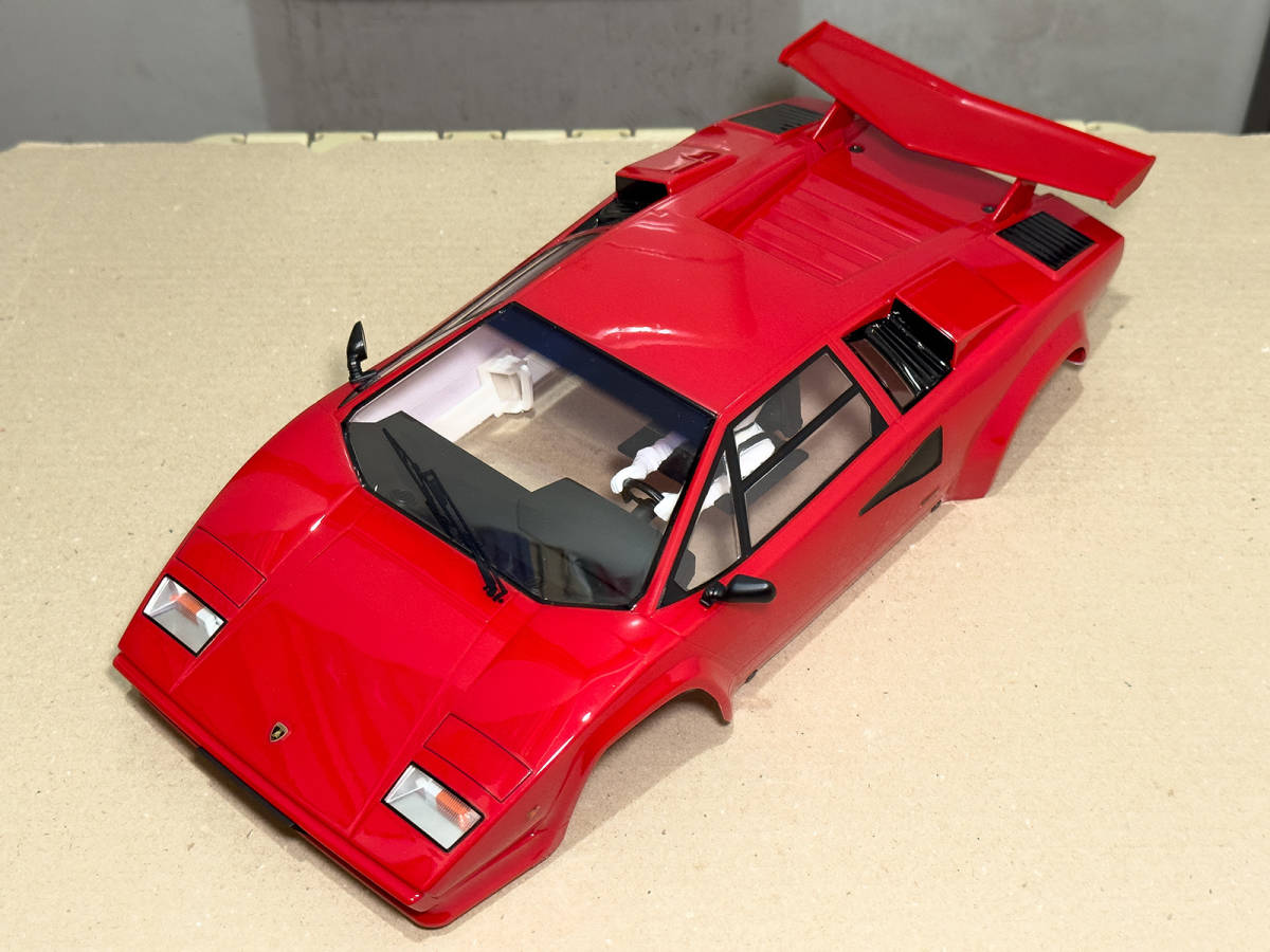 タミヤ ランボルギーニカウンタックLP500S 1/10スケール ラジコン タミヤ ランボルギーニ LP500S スケール特別企画商品 LP500